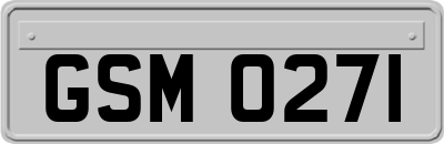 GSM0271