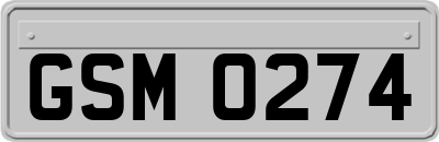 GSM0274