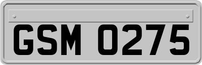 GSM0275