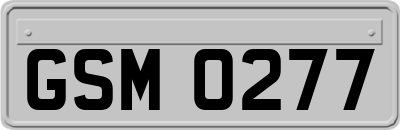 GSM0277