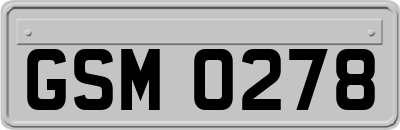 GSM0278