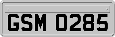 GSM0285