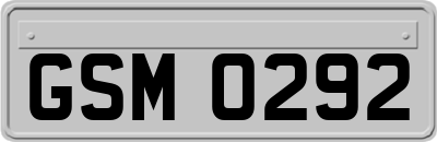 GSM0292