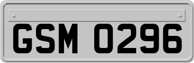 GSM0296