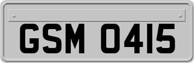 GSM0415