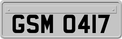 GSM0417