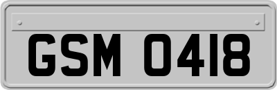 GSM0418
