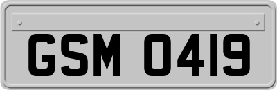 GSM0419