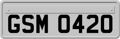 GSM0420