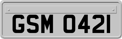 GSM0421