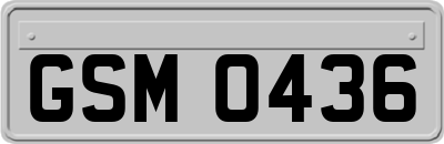 GSM0436