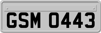 GSM0443