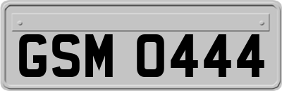 GSM0444