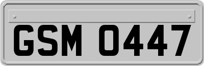 GSM0447