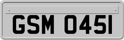 GSM0451