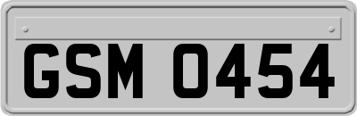 GSM0454