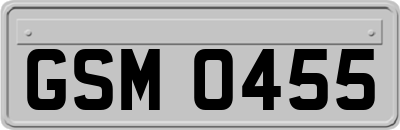GSM0455