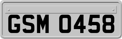 GSM0458