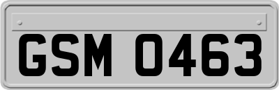 GSM0463