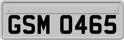 GSM0465