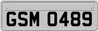 GSM0489