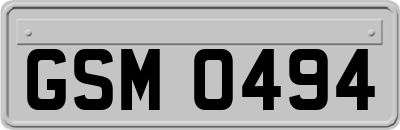 GSM0494