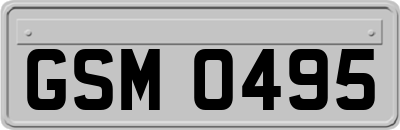GSM0495