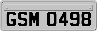 GSM0498