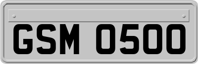 GSM0500