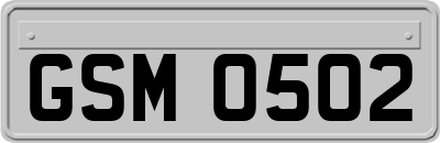 GSM0502