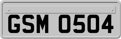 GSM0504