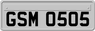 GSM0505
