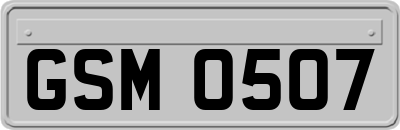 GSM0507