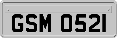 GSM0521