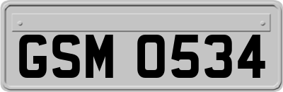 GSM0534