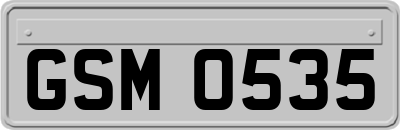 GSM0535