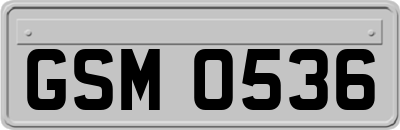 GSM0536