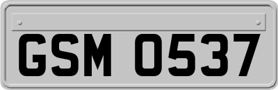 GSM0537