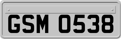 GSM0538