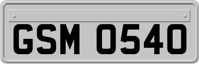 GSM0540