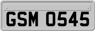 GSM0545