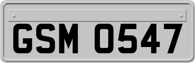 GSM0547