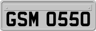 GSM0550