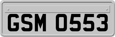 GSM0553
