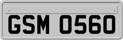 GSM0560
