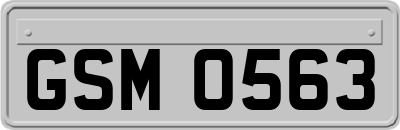 GSM0563