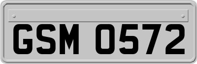GSM0572