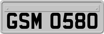 GSM0580