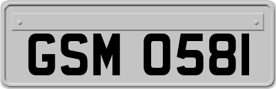 GSM0581