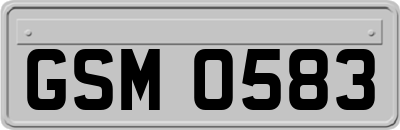 GSM0583
